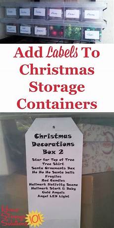 Christmas Storage Totes