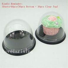 Clear Cupcake Containers