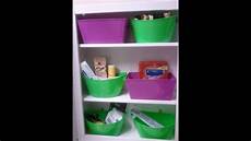 Clear Organizing Containers