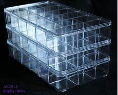 Clear Stackable Storage