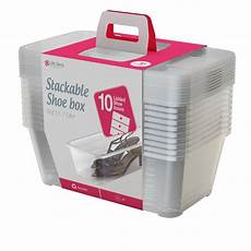 Clear Stacking Bins