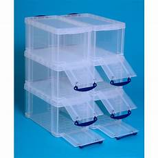 Clear Stacking Bins