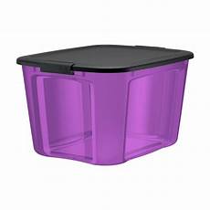 Clear Storage Totes
