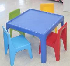 Colorful Plastic Chairs