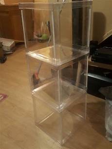 Large Clear Boxes