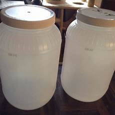 Large Plastic Jars