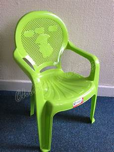 Plastic Child Armchair