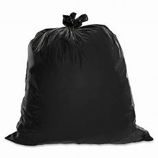 Black Plastic Bin