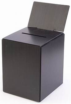 Black Plastic Bin