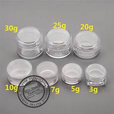 Circular Plastic Containers