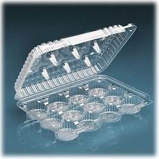 Clear Cupcake Containers