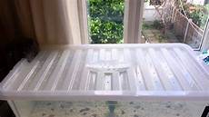 Clear Plastic Totes