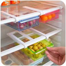Clear Refrigerator Bins