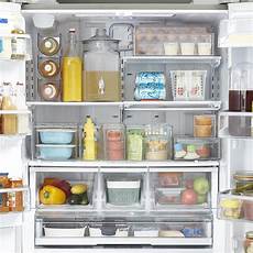 Clear Refrigerator Bins