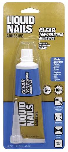 Clear Silicone