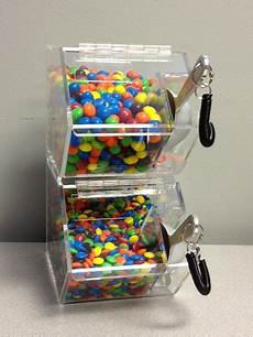 Clear Stackable Bins