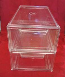 Clear Stackable Storage