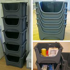 Clear Stacking Storage