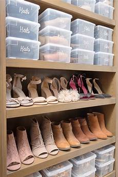 Clear Stacking Storage