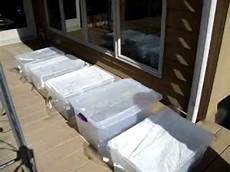 Clear Storage Totes