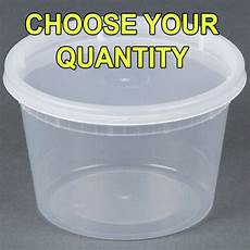 Clear Storage Tubs