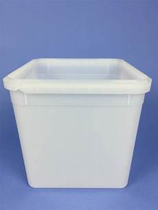 Clear Storage Tubs