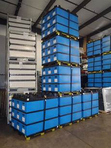 Corrugated Plastic Totes
