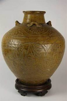Decorative Earthenware Jars