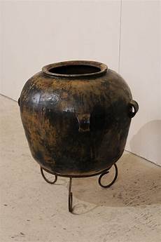 Decorative Earthenware Jars
