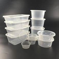 Disposable Plastic Box