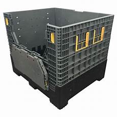 Foldable Plastic Container