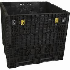 Foldable Plastic Container