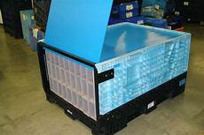 Foldable Plastic Containers
