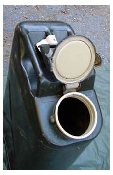 Gasoline Jerry Cans