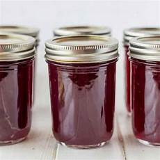 Grape Jam Jars