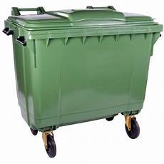 Grey Plastic Bin