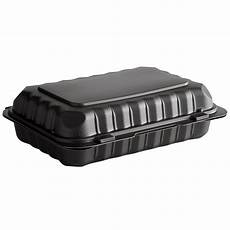 Hinged Plastic Containers