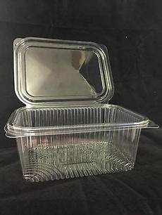 Hinged Plastic Containers