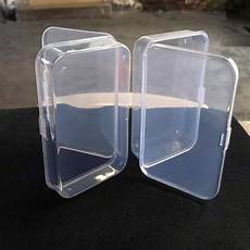 Hinged Plastic Containers