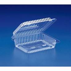 Hinged Plastic Containers
