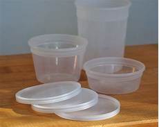 Microwavable Plastic Containers