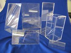 Perspex Storage Containers