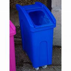 Pink Plastic Bin