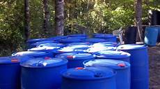 Plastic Barrels