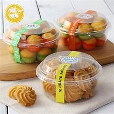 Plastic Biscuit Containers