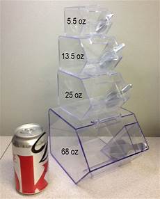 Plastic Candy Jars