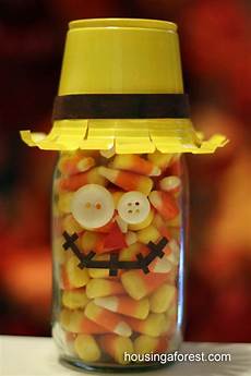 Plastic Candy Jars