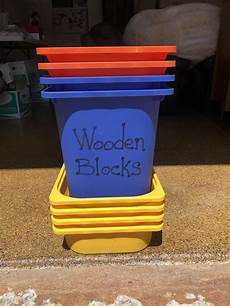 Plastic Cubby Bins