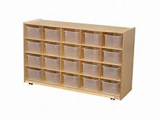 Plastic Cubby Bins