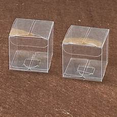 Plastic Cube Boxes